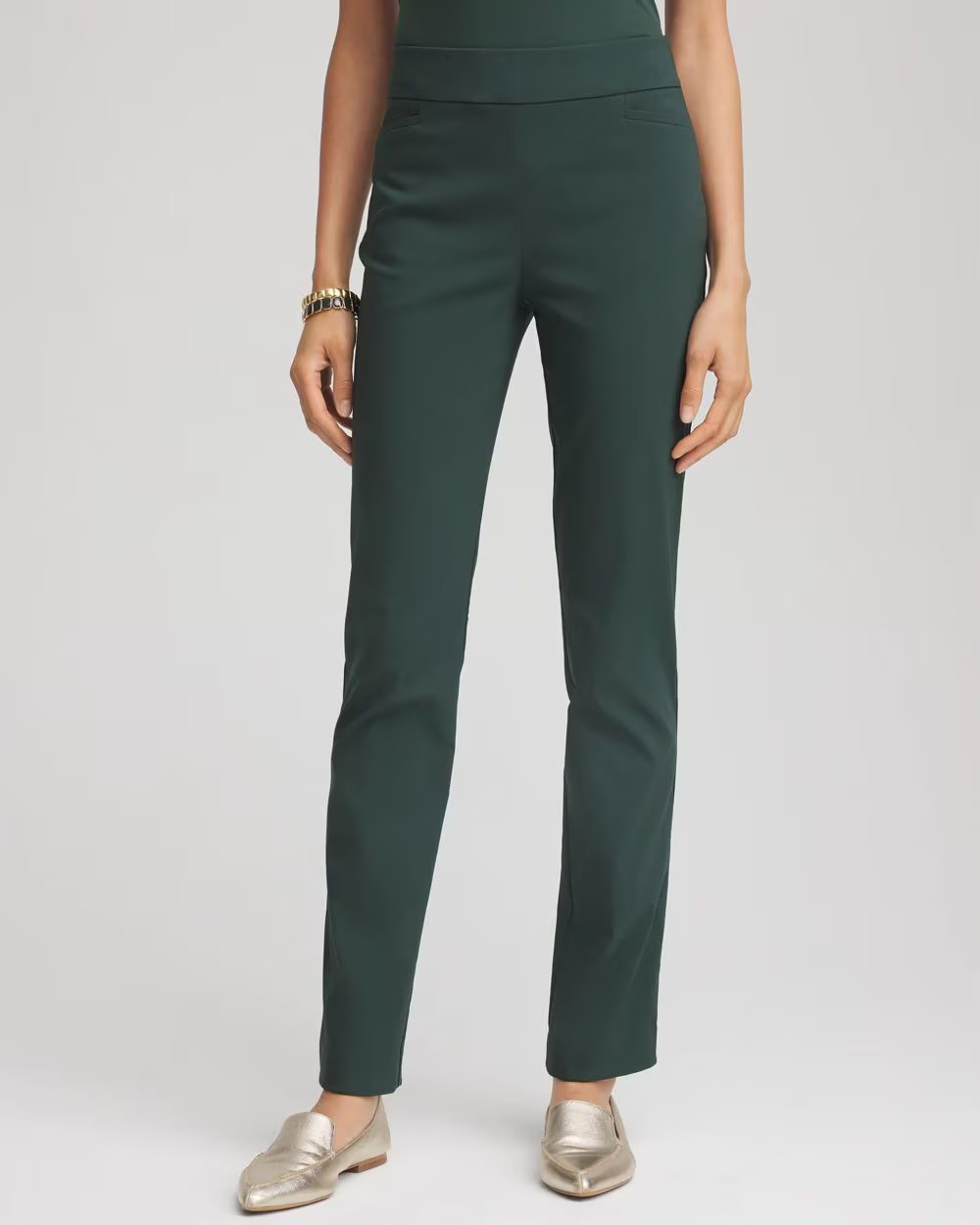 Brigitte™ Slim Full-Length Pants | Chico's