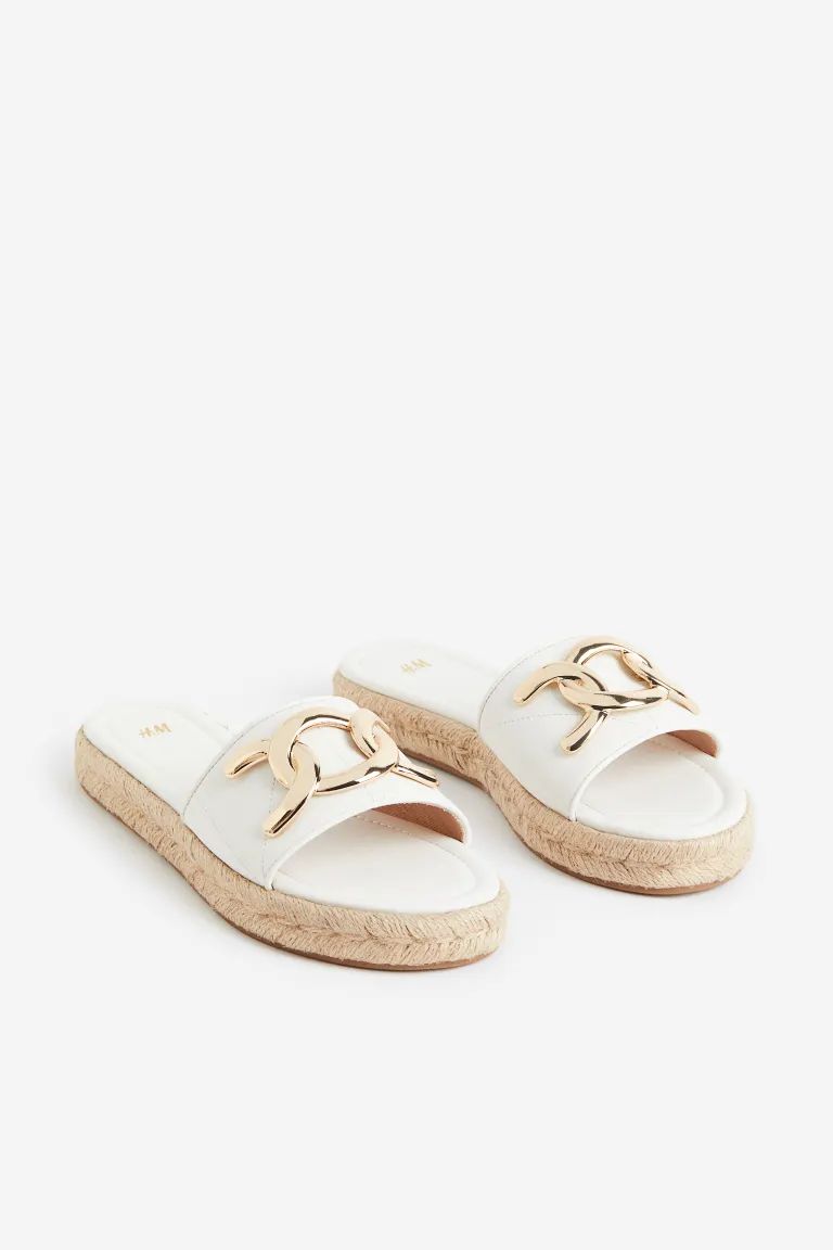 Sandales façon espadrilles | H&M (FR & ES & IT)