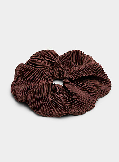 Large accordion pleat scrunchie | Simons