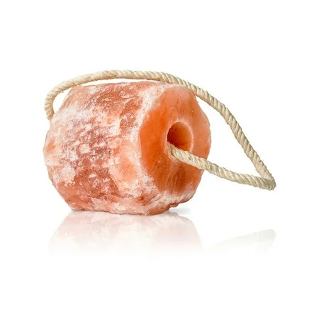 The Original Salt Company All Natural Himalayan Salt Rock Horse Lick on Rope | Walmart (US)