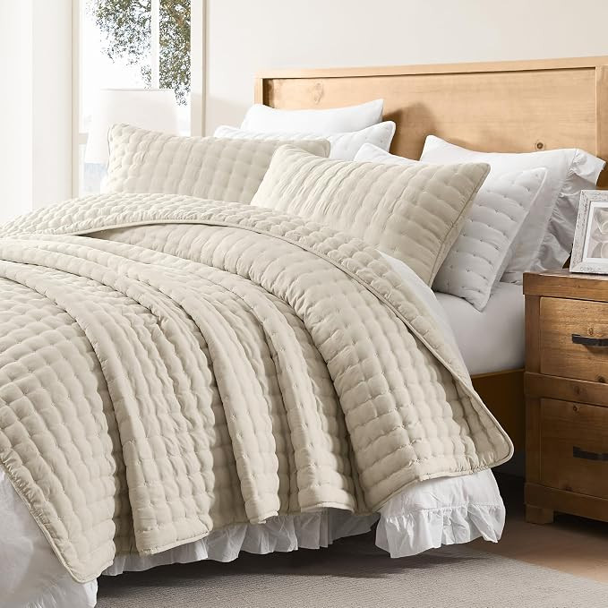 WDCOZY Lightweight Quilts Bedspread Coverlet Bedding Sets | Amazon (US)