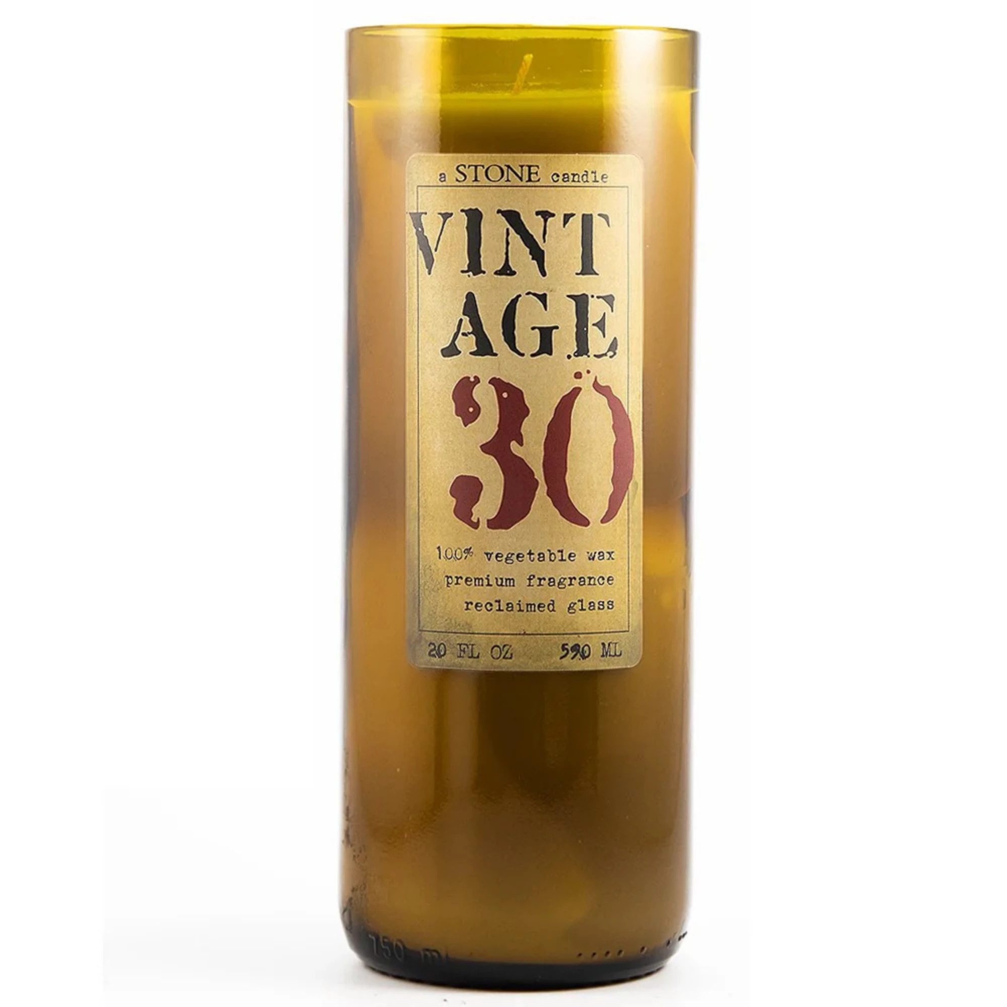 20oz Reclaimed Bottle Candle - Vintage | Kohl's