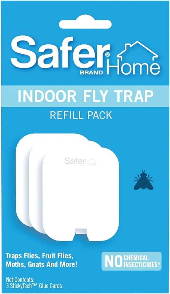 Safer Home SH503 Indoor Plug-In Fly Trap Refill Pack of Glue Cards for SH502 Indoor Fly Trap – ... | Amazon (US)