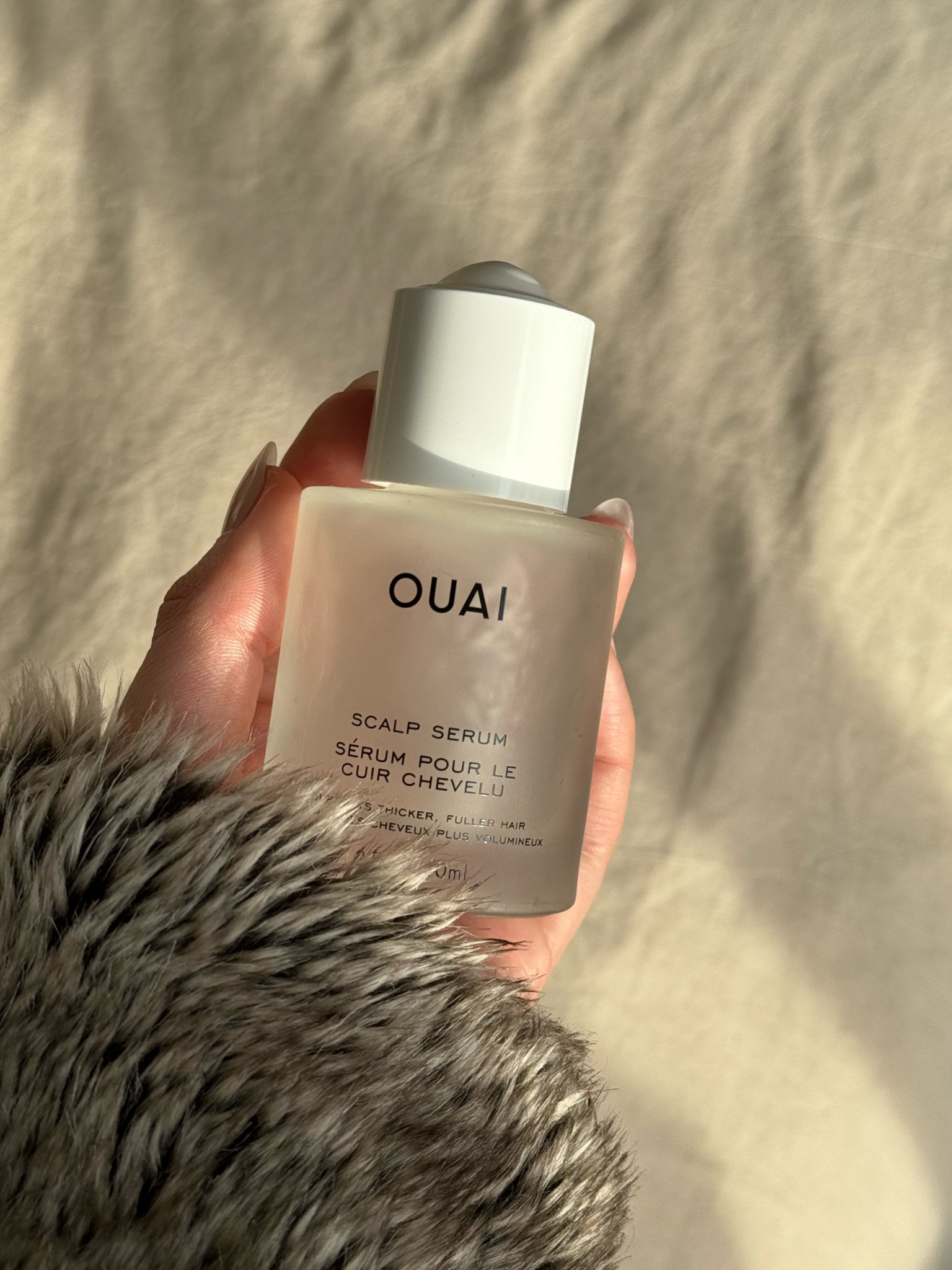 my holy grail for hair! this serum doesn’t leave my hair greasy after using (& I’ve used so many that do) just apply some at night and massage for hair growth ❣️

#LTKU #LTKbeauty #LTKMostLoved