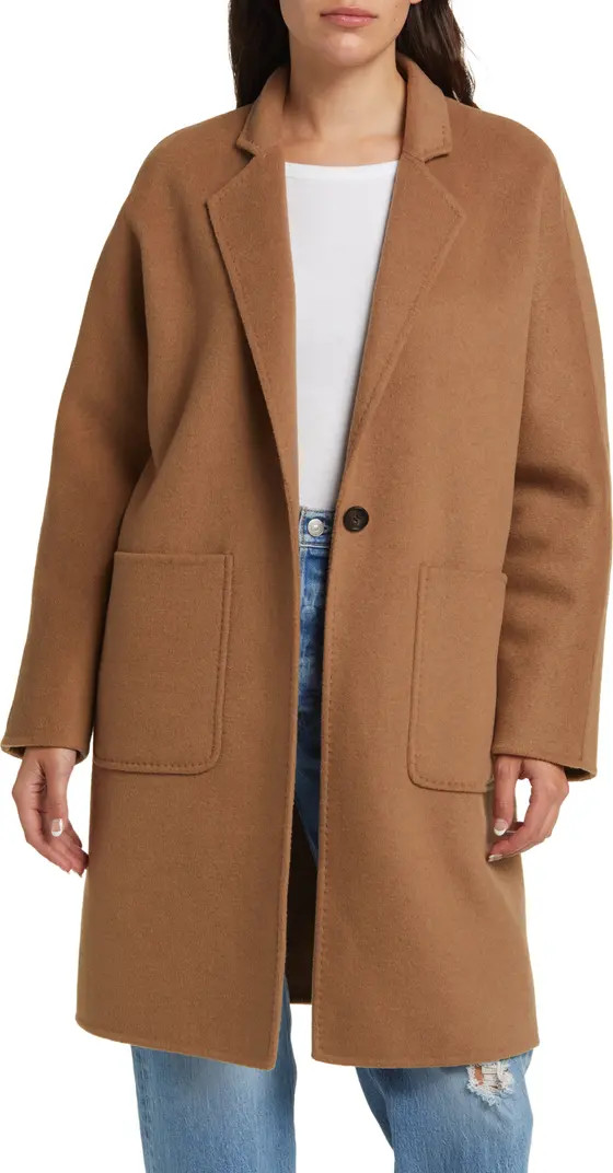 Everest Wool Blend Coat | Nordstrom