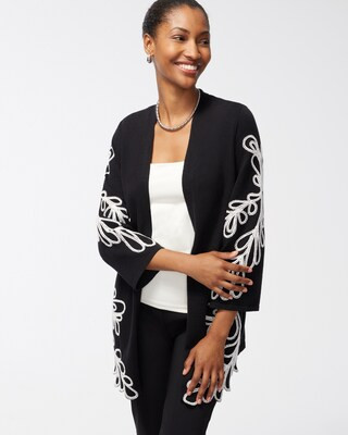Soutache Cardigan | Chico's
