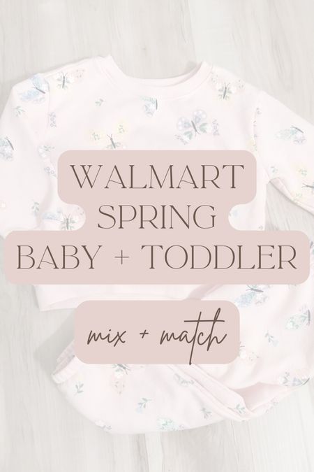 Granimals mix n match spring 2024 💗

Walmart finds | under $10 | Walmart deals | baby clothes | toddler clothes | spring clothes | pastel | spring outfits | toddler 

#LTKSpringSale #LTKkids #LTKbaby