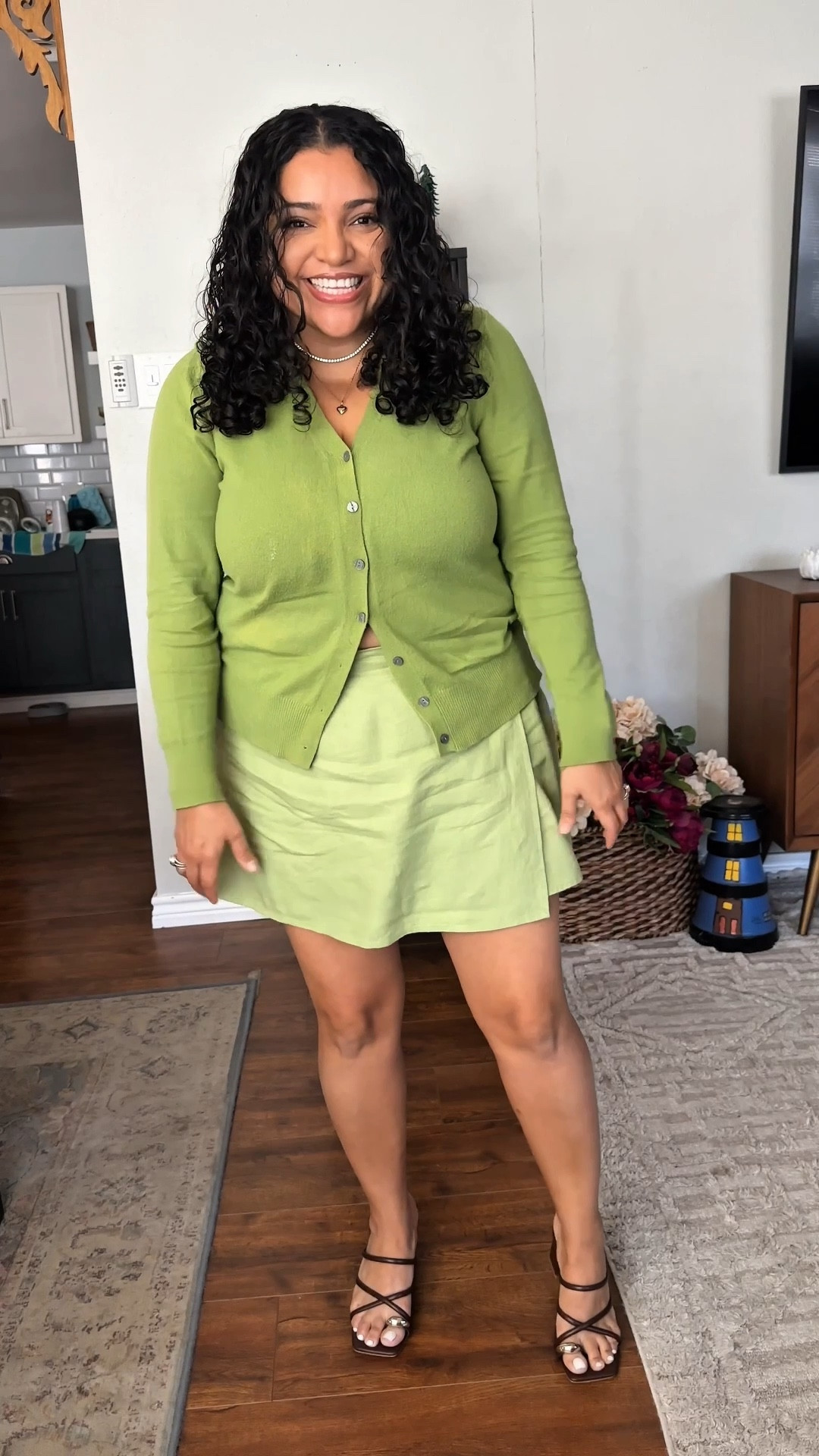 I googled my symptoms… and turns out, I just needed a spring wardrobe refresh! ☀️✨ These Old Navy finds are giving easy, breezy, and effortlessly cute for the season. Not only are they cute but they are size inclusive especially for my petite frame. From floral skorts to the trending barrel jeans, I’ve got your spring outfit inspo covered! 🌸💛 

Wearing:
Bottoms: L petite 
Jeans: 12 petite
Vest: XL

#LTKPetite #LTKMidsize #LTKSaleAlert
