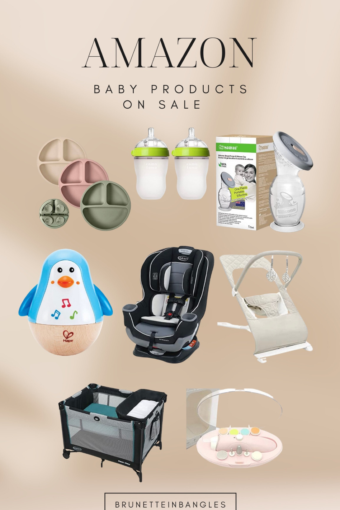 Amazon prime deals for baby and mom. Baby toys, baby bouncer, graco car seat, pack and play. Bottles. Baby must haves. 

#LTKsalealert #LTKbaby #LTKbump