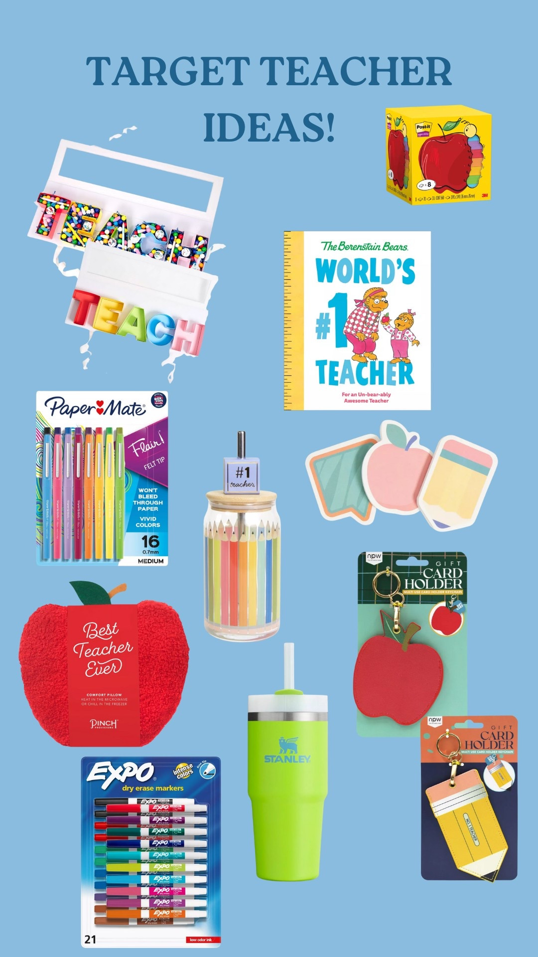 teacher gifts 🍎✏️

#LTKFamily #LTKGiftGuide #LTKKids