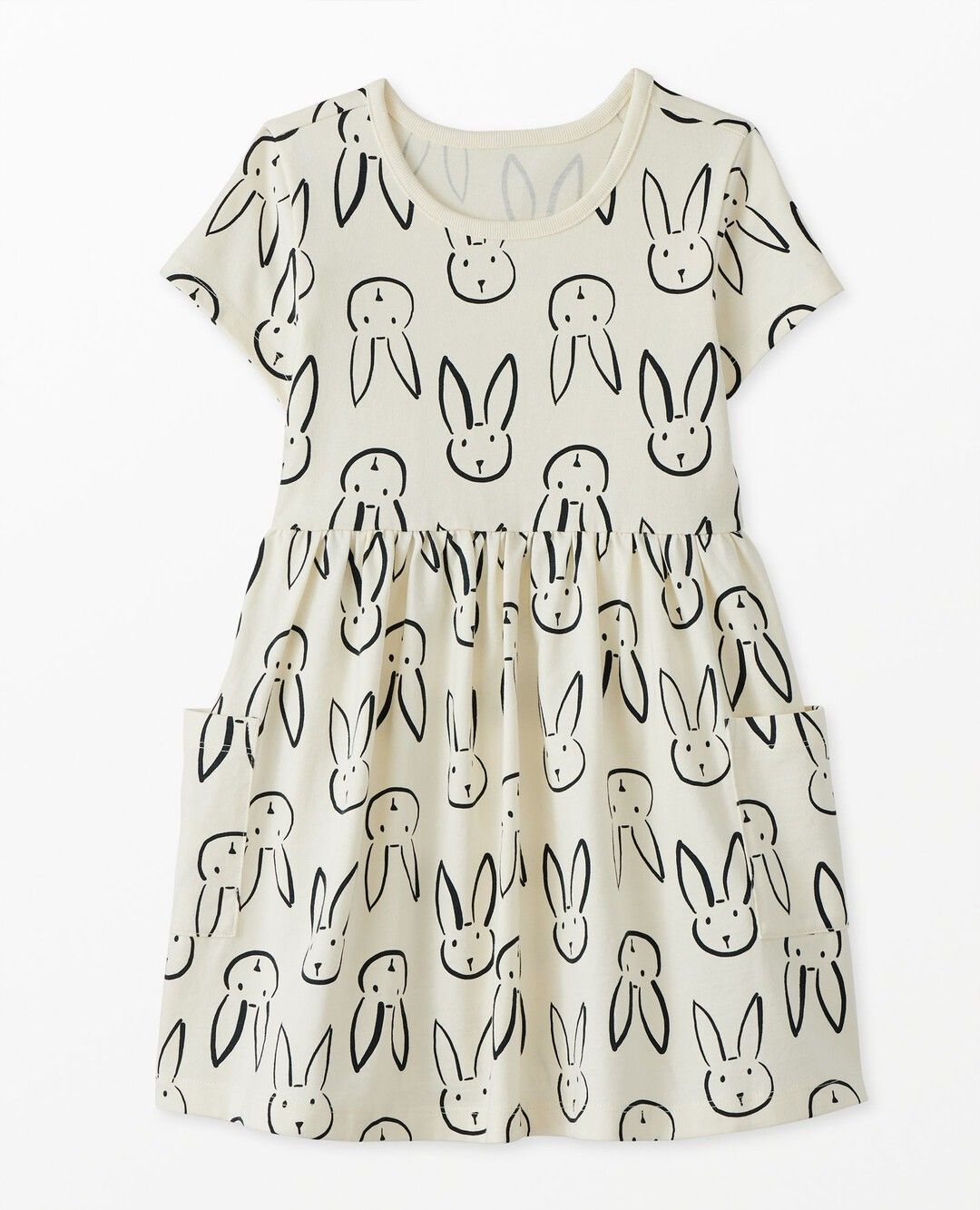 Easter Print Pocket Dress | Hanna Andersson