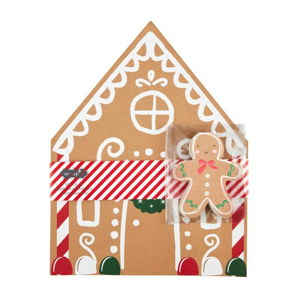 Gingerbread placemat & napkin sets | Mud Pie
