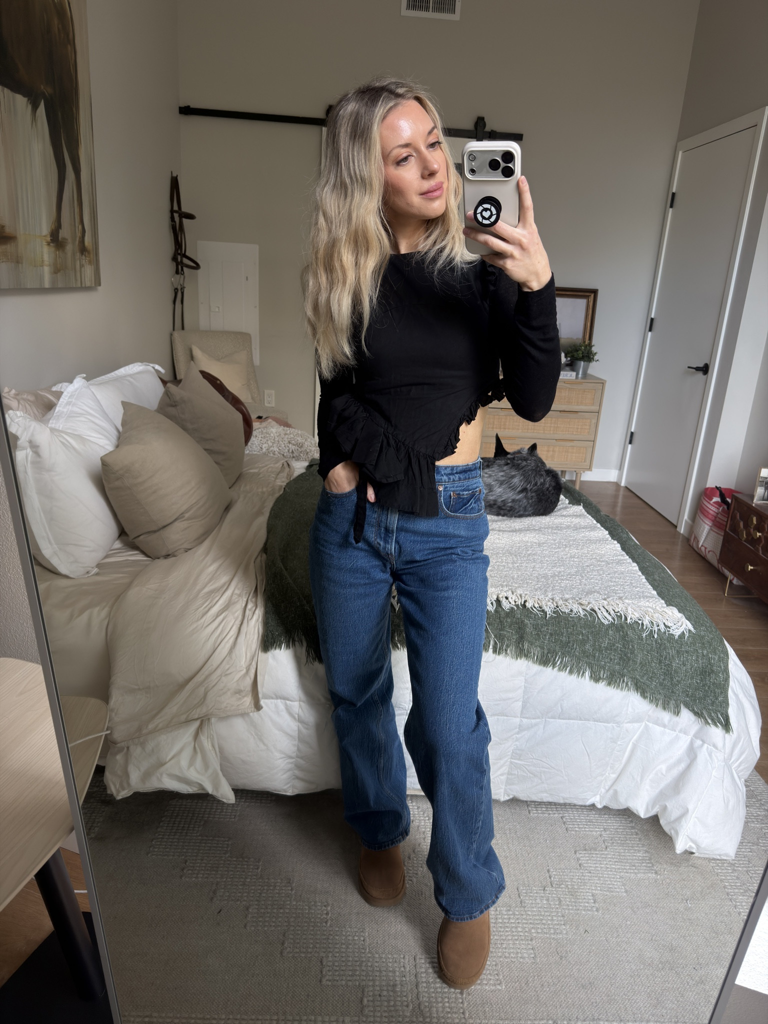 This is one of those outfits that feels simple but someone still put together, the kind you reach for when you want to feel confident. 

Classic, comfortable and repeat worthy. 

#LTKootd