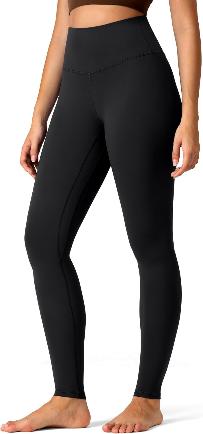 Colorfulkoala High Waisted Leggings for Women 28" Inseam | Amazon (US)