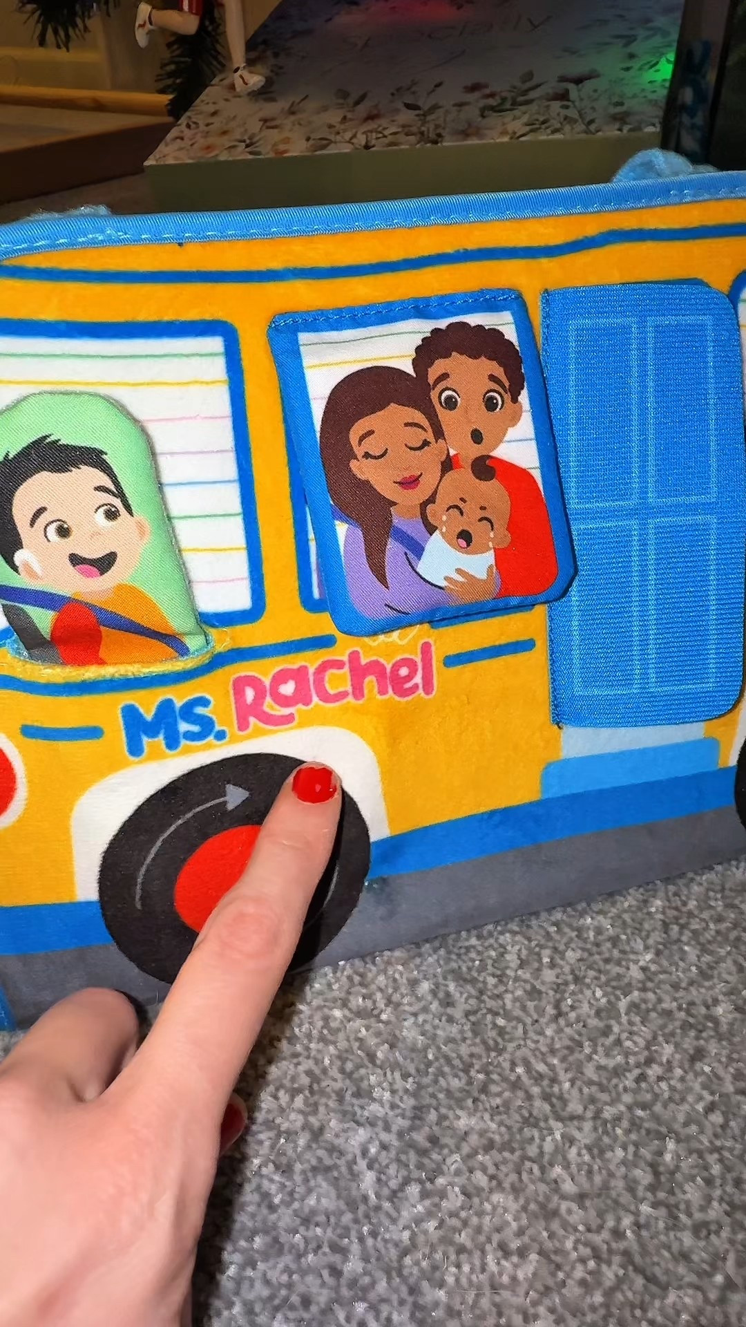 Ms Rachel Tummy Time Activity Mat | Ms Rachel Baby Toys 

#LTKGiftGuide #LTKBaby #LTKmomlife