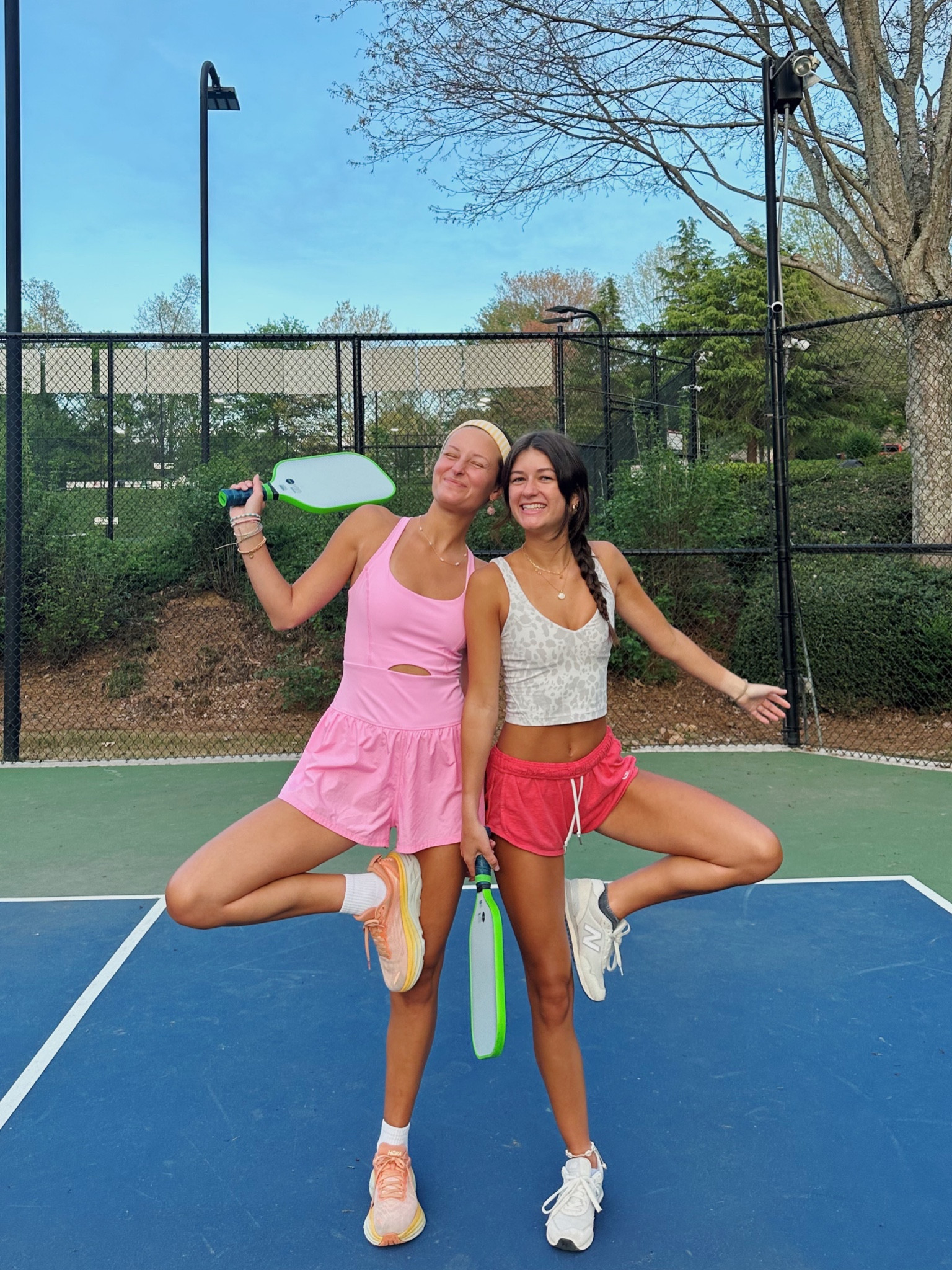 pickleball days >> wearing my free people runsie in a size small! also linked a cutie amazon dupe 💖

pickleball fits, athletic fits, spring casual 

#LTKstyletip #LTKshoecrush #LTKSeasonal