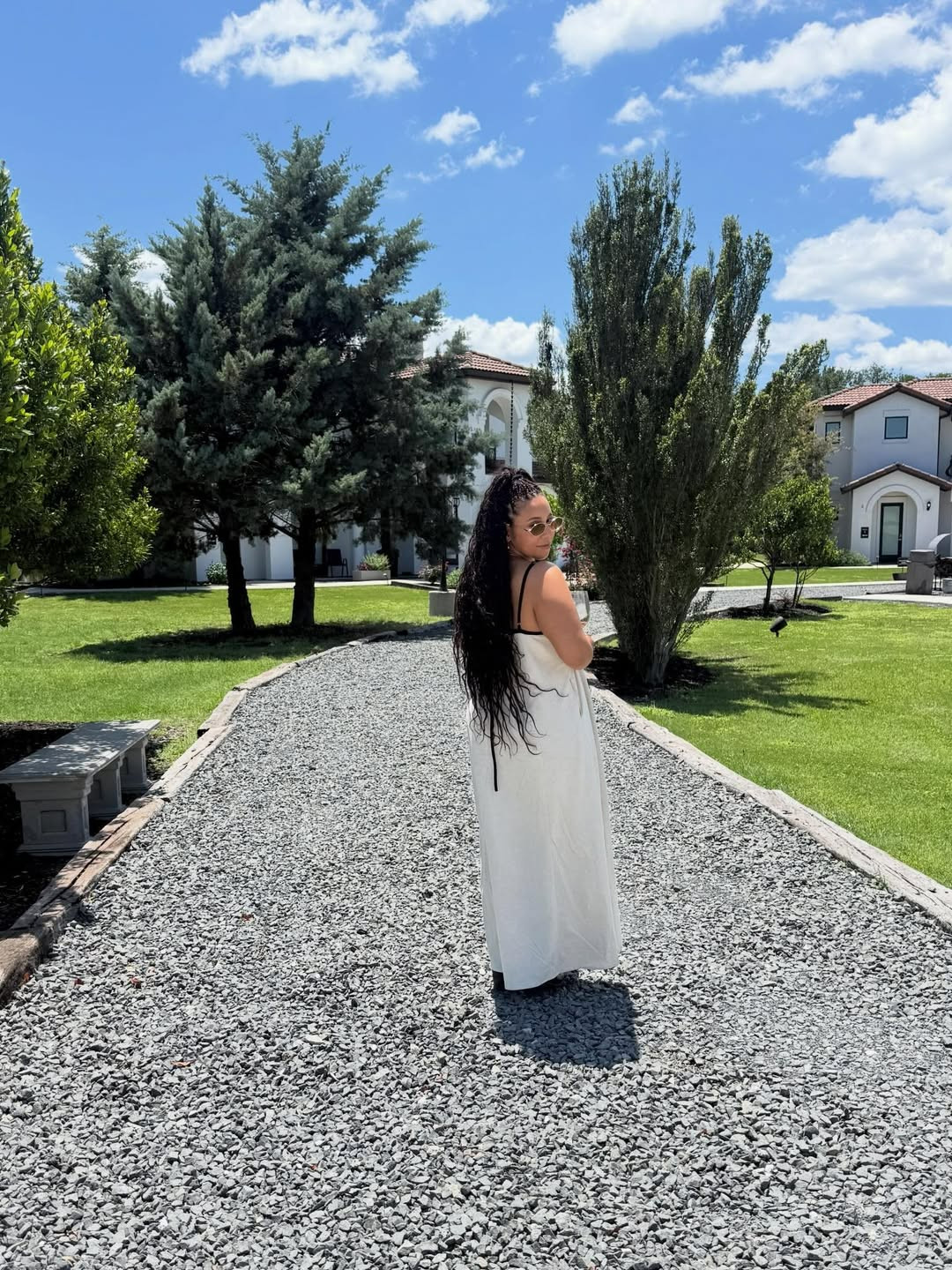 I saw this dress from another creator and quickly added it to my cart. No regrets! This dress is perfect for summer or spring outfits. 

 #LTKootd #LTKMidsize