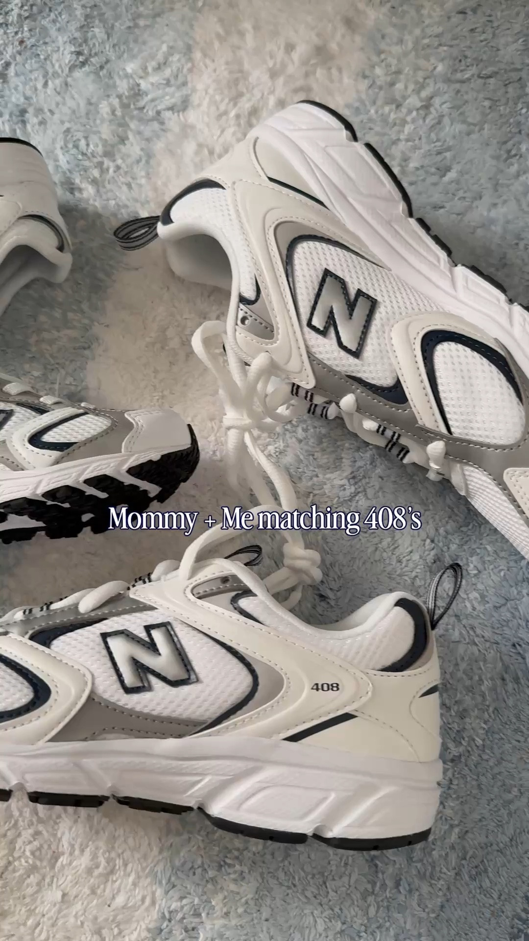 Mommy + me matching new balance 408’s 🤭👏🏽

Kids shoes, toddler shoes, women’s sneakers, toddler sneakers, spring sneakers, new balance 

#LTKmomlife #LTKKids #LTKActive