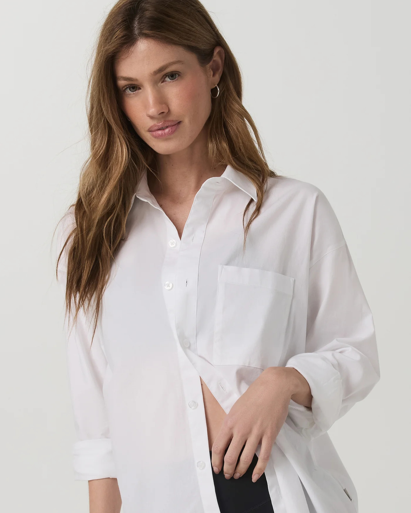 Long Sleeve Kensington Relaxed Button Down | Vuori Clothing (US & Canada)
