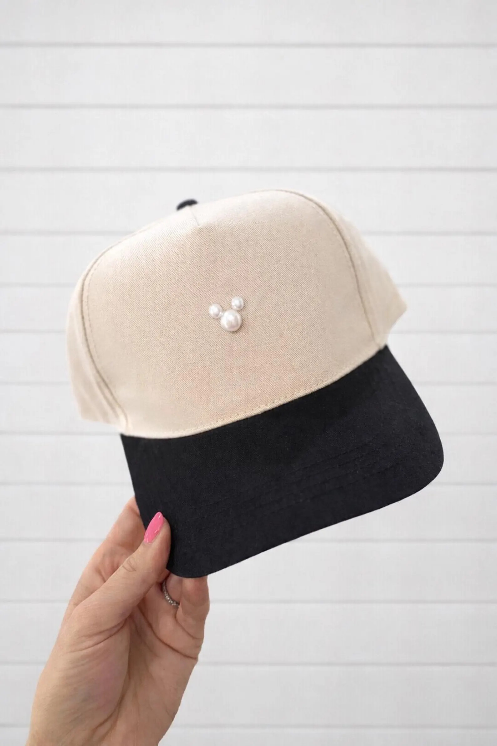 Pearl Mickey Trucker Hat, Women\u2019s and Teen, Magic Kingdom, Multiple Colors and Styles, Disne... | Etsy (Global)