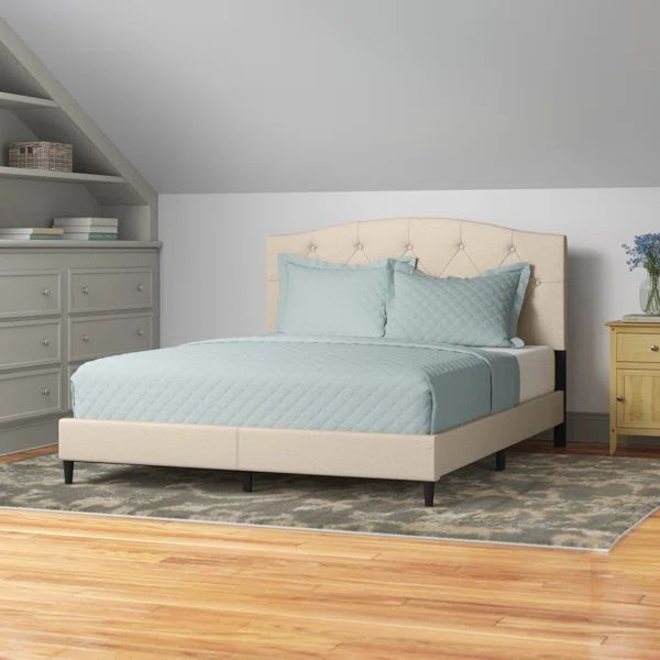 Arndt Upholstered Platform Bed | Wayfair North America