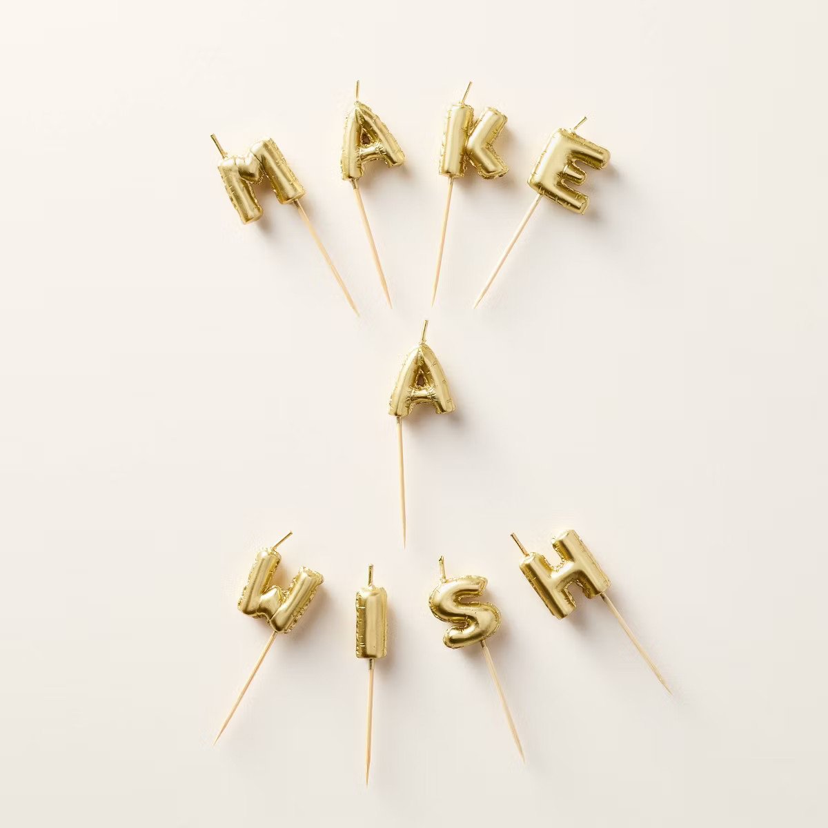 Make a Wish Celebration Candles Gold - kate spade new york x Target | Target