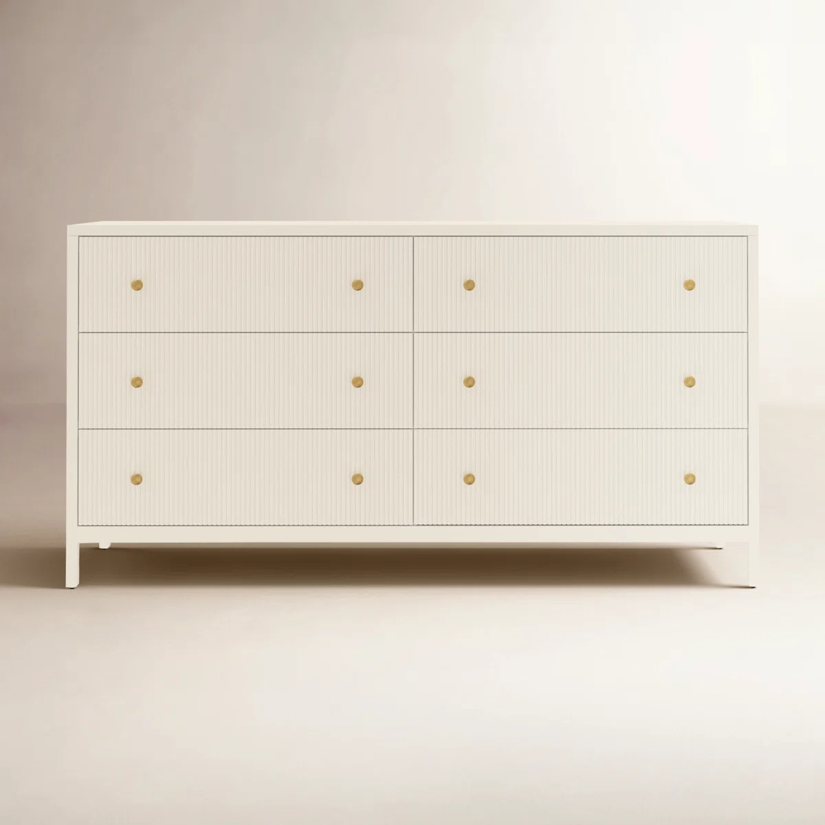 Jennette 63'' W 6 - Drawer Dresser | Wayfair North America