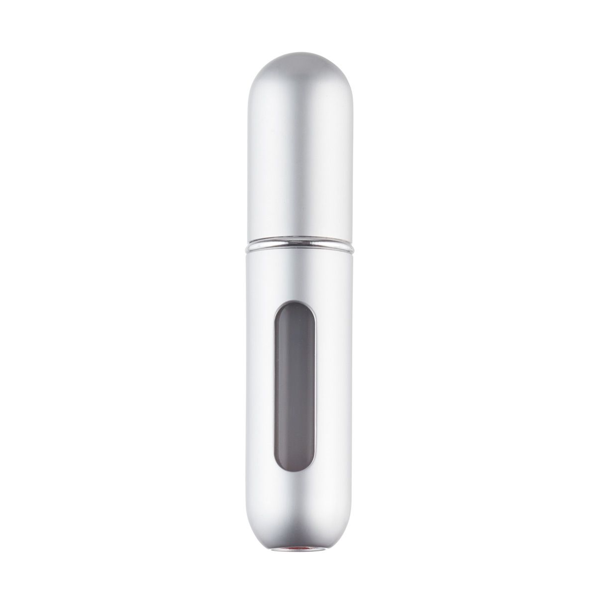 5 ml. Travalo Easy-Fill Perfume Atomizer Silver | The Container Store