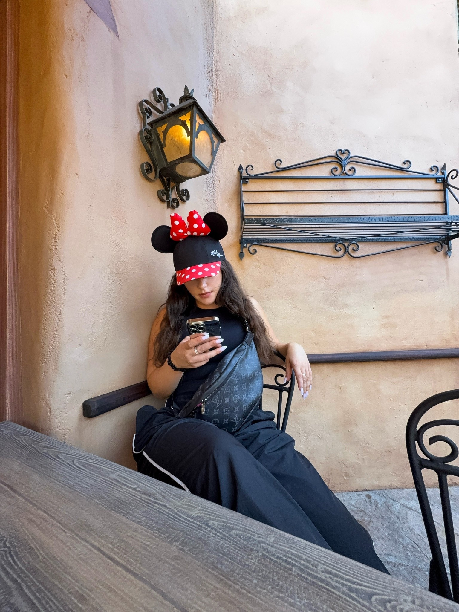 Today’s outfit for Disneyland