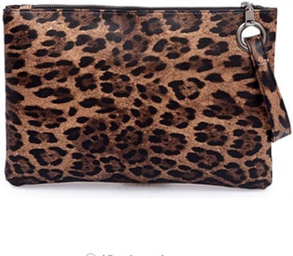 Dolce Na Womens Oversized Clutch Bag Purse Pu Leather Evening Wristlet Handbag | Amazon (US)