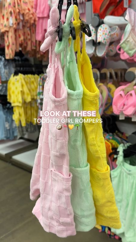 LOVE these rompers for summer! 😍 would be sooo cute to wear to the beach &/or pool ☀️ they’re 50% off right now! share with a girl mom who would love these and follow for more! 💛🌴

#oldnavy #oldnavystyle #oldnavykids #toddlerootd #toddlergirlfashion #toddlergirlstyle #girlmoms #momsofig #trending #millenialmom #toddlermoms #summerstyle #momblogger 

#LTKstyletip #LTKkids #LTKfamily