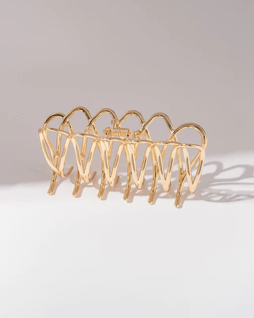Divinely Hair Clip - Gold | VICI