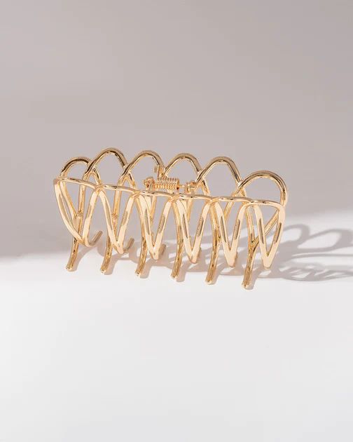 Divinely Hair Clip - Gold | VICI Collection