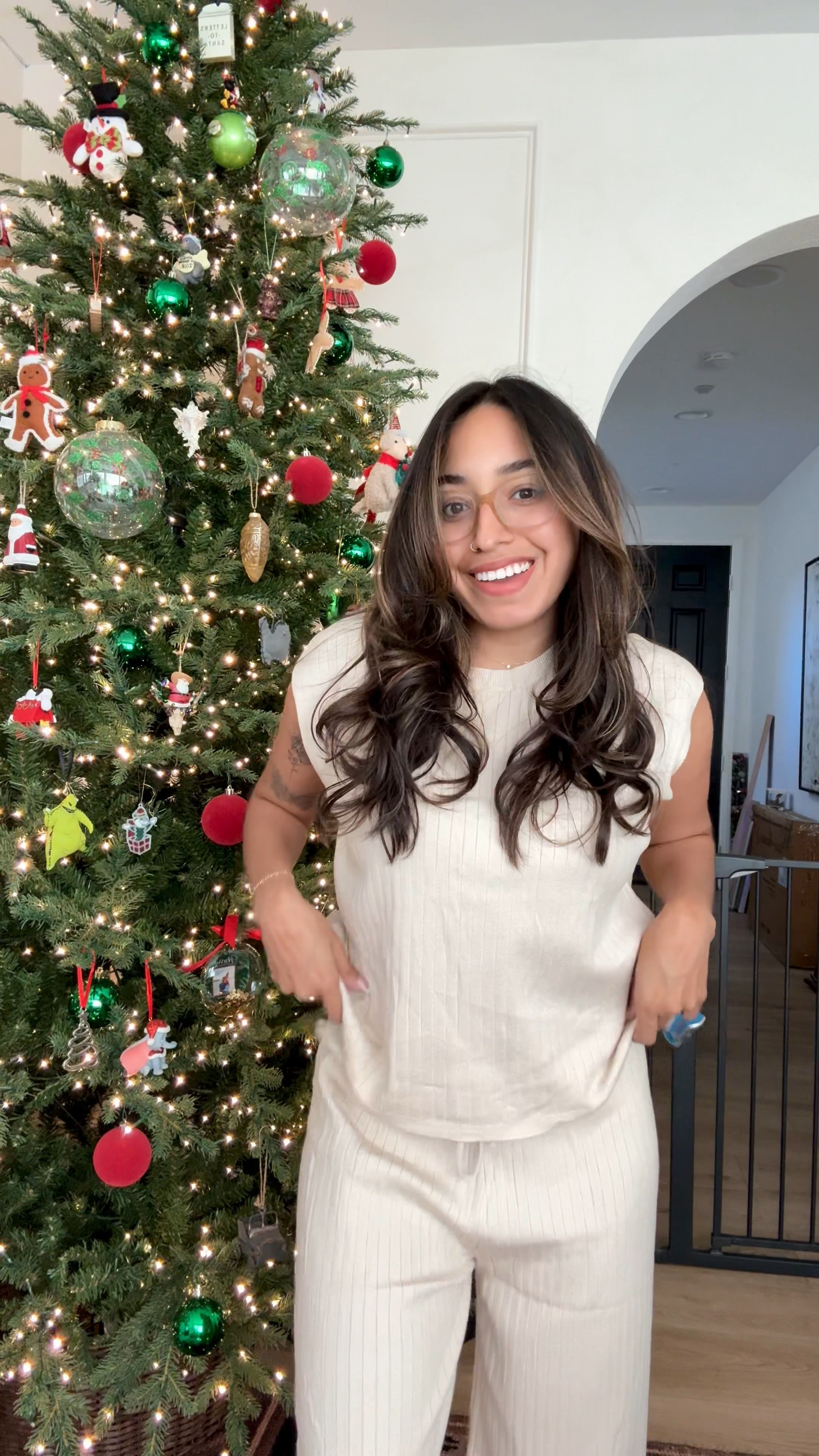 Just got this neutral Amazon matching set and it’s so cute and comfy 
#amazonfinds #comfyoutfit #matchingset

#LTKFindsUnder50