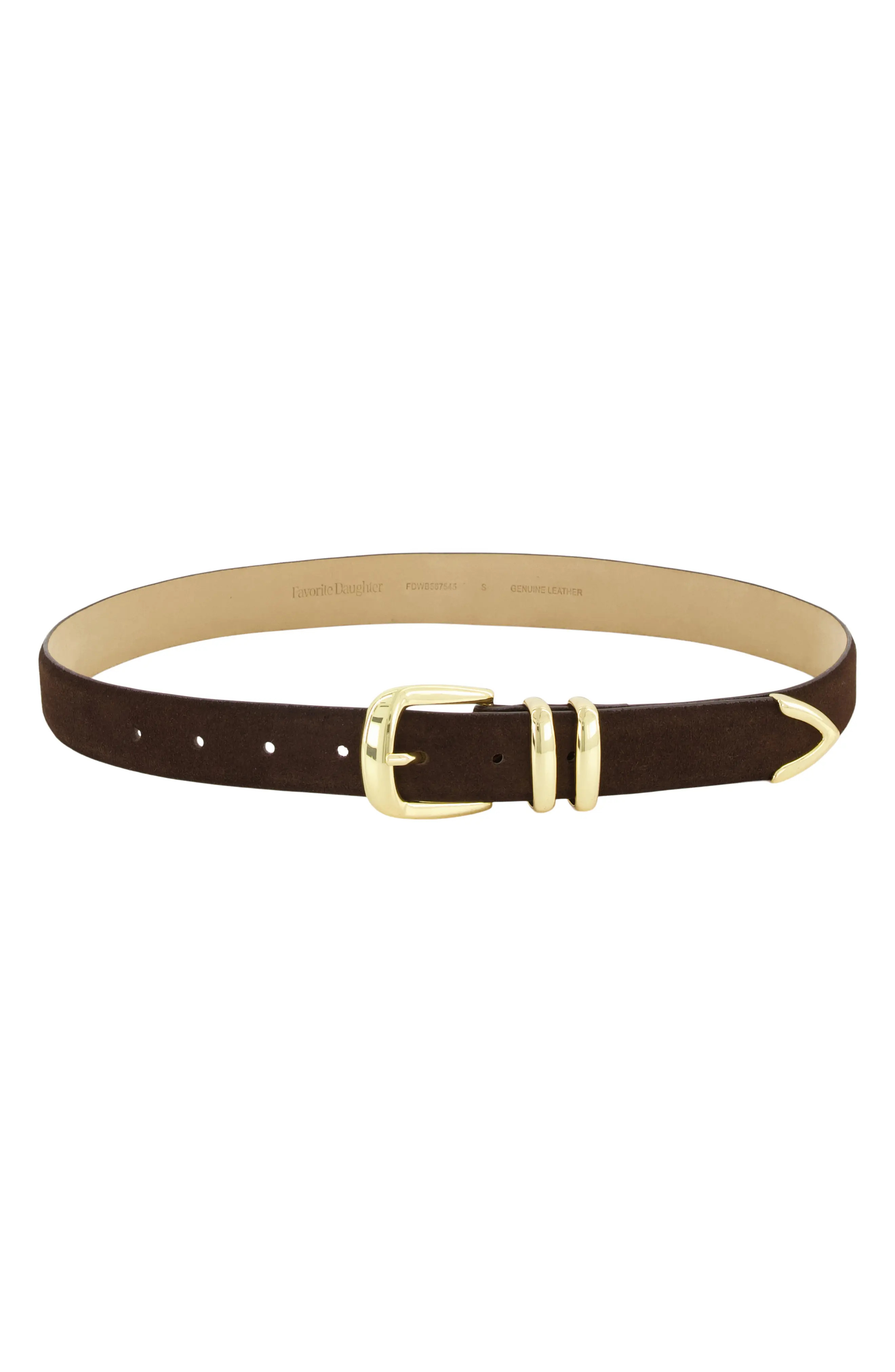 The Jordan Suede Belt (Women) | Nordstrom | Nordstrom
