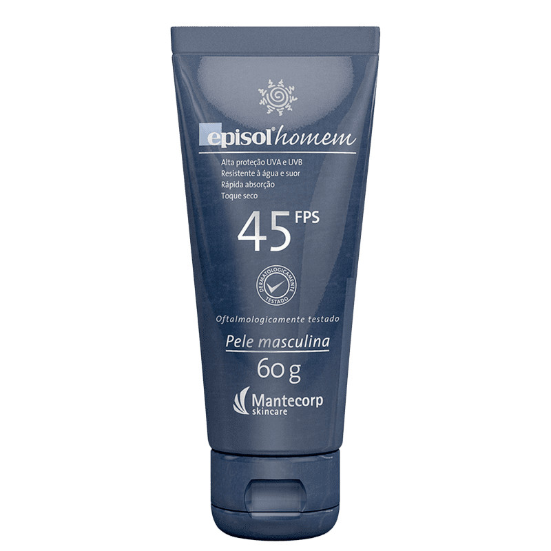 Protetor Solar Mantecorp Episol Homem FPS 45 | Beleza na Web | Beleza Na Web (BR)