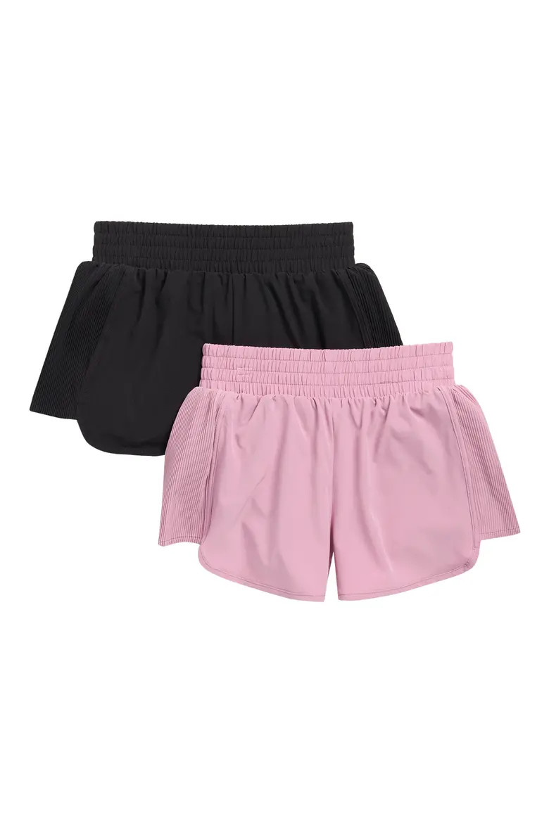 Kids' 2-Pack Dahliana Performance Shorts (Women) | Nordstromrack | Nordstrom Rack