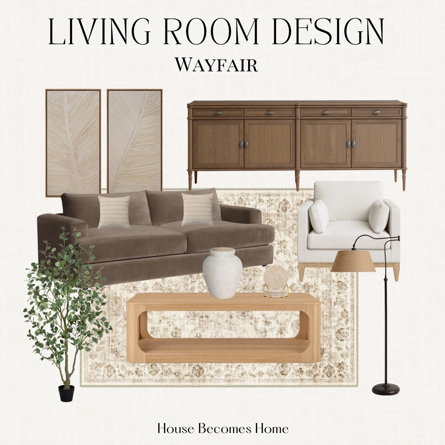 Wayfair living room design! ❤️

wayfair living room, wayfair living room design, wayfair living room decor, wayfair living room furniture, wayfair home decor, living room design, living room decor, living room inspiration, living room ideas, living room makeover, living room refresh, designer living room, neutral living room, warm neutral living room, transitional living room, modern traditional living room, organic modern living room, timeless living room, classic living room, cozy living room, collected living room, elevated living room, designer inspired living room, designer look for less, sofa, sectional sofa, modular sectional, accent chair, swivel chair, upholstered chair, leather chair, coffee table, round coffee table, wood coffee table, stone coffee table, end table, side table, console table, media console, accent cabinet, bookcase, ottoman, living room rug, area rug, vintage inspired rug, neutral rug, Persian style rug, table lamp, floor lamp, wall sconce, decorative mirror, oversized mirror, wall art, framed art, vintage landscape art, throw pillows, textured pillows, lumbar pillow, throw blanket, woven basket, ceramic vase, decorative bowl, candle holders, faux olive tree, faux greenery, faux stems, coffee table decor, console table decor, shelf styling, bookshelf decor, fireplace decor, mantel decor, warm wood furniture, oak furniture, walnut furniture, linen furniture, performance fabric sofa, woven textures, aged brass accents, stone decor, natural materials, layered lighting, McGee and Co inspired, Amber Interiors inspired, Pottery Barn inspired, Arhaus inspired, Crate and Barrel inspired, modern classic home, quiet luxury home, luxury home for less, home styling, home decorating ideas

#LTKHome #LTKSeasonal