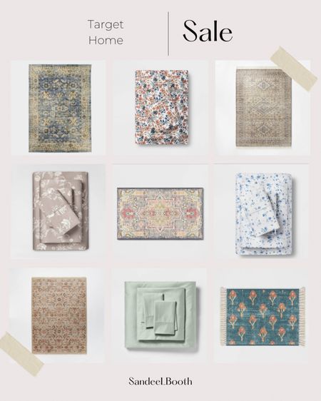 My front door rug (middle) is on sale for $21! Target has a fab home sale right now, so put together a few favorites. ✨


King sheets, floral sheets, 400 thread count sheets, Queen sheets, bedroom, guest room, bedroom rug, kitchen rug, front door rug, accent rug, 

#LTKhome #LTKCyberWeek #LTKsalealert
