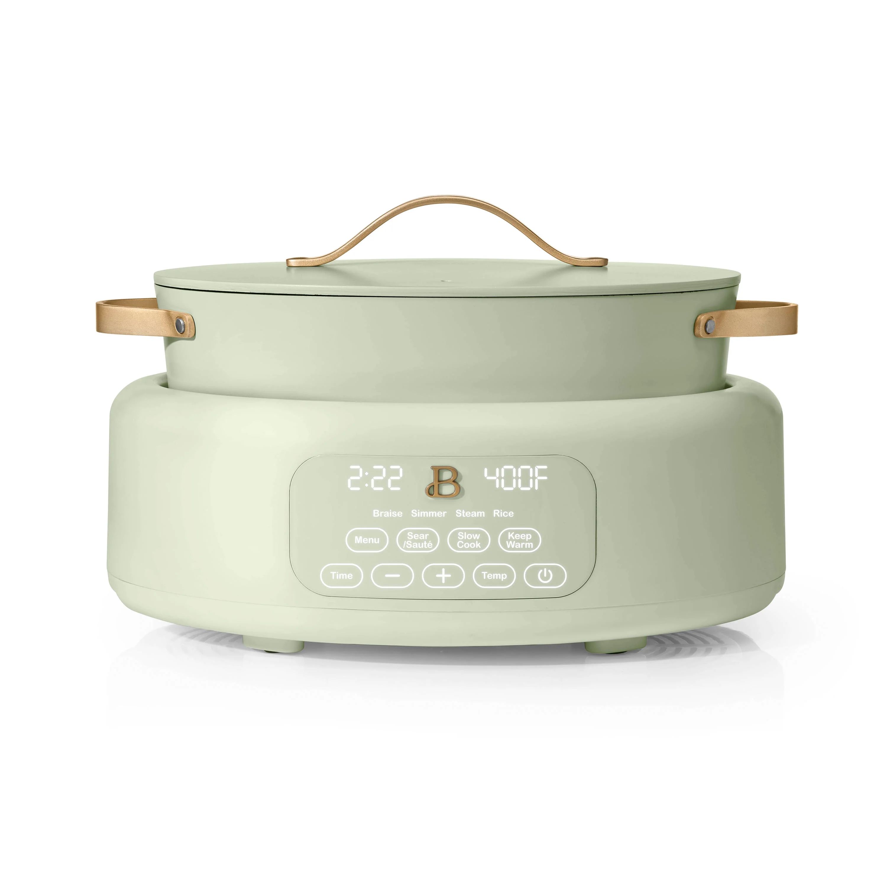 Beautiful 10 in 1 Electric Multi-Cooker, Sage Green by Drew Barrymore | Walmart (US)