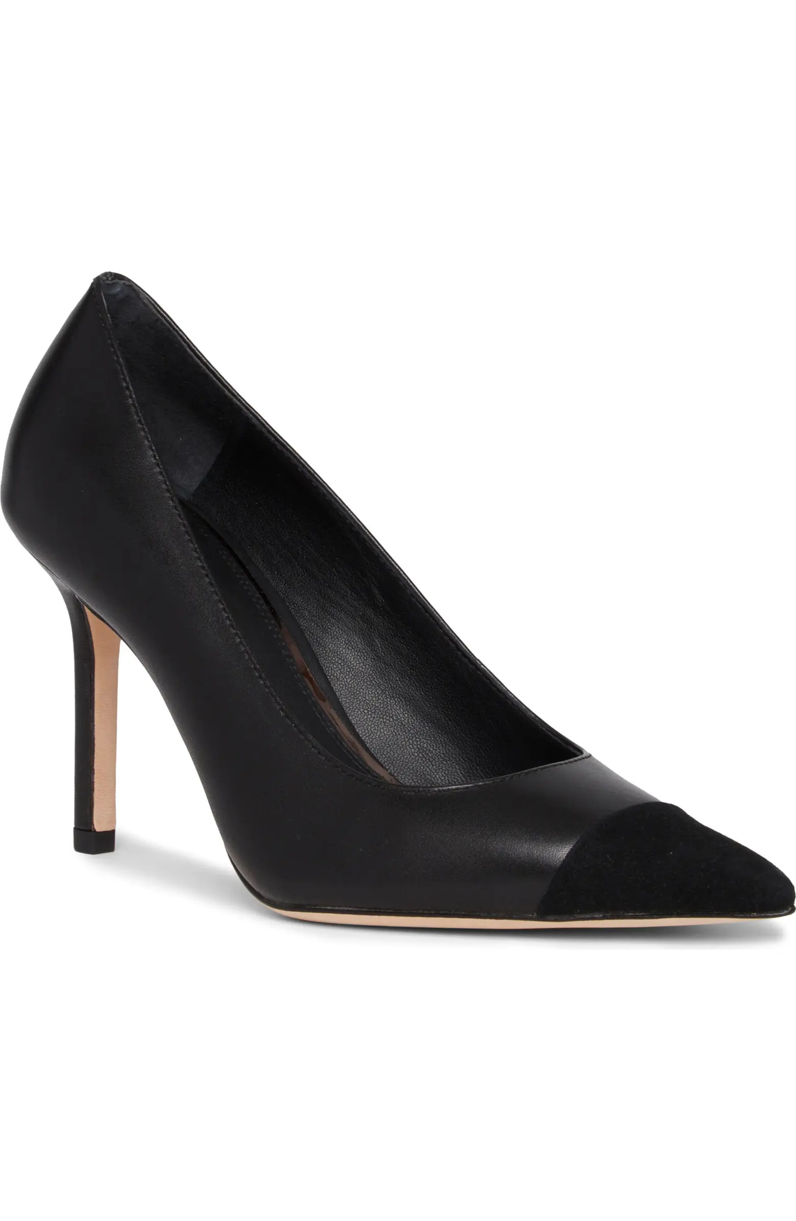 Silva Pointed Cap Toe Pump (Women) | Nordstrom