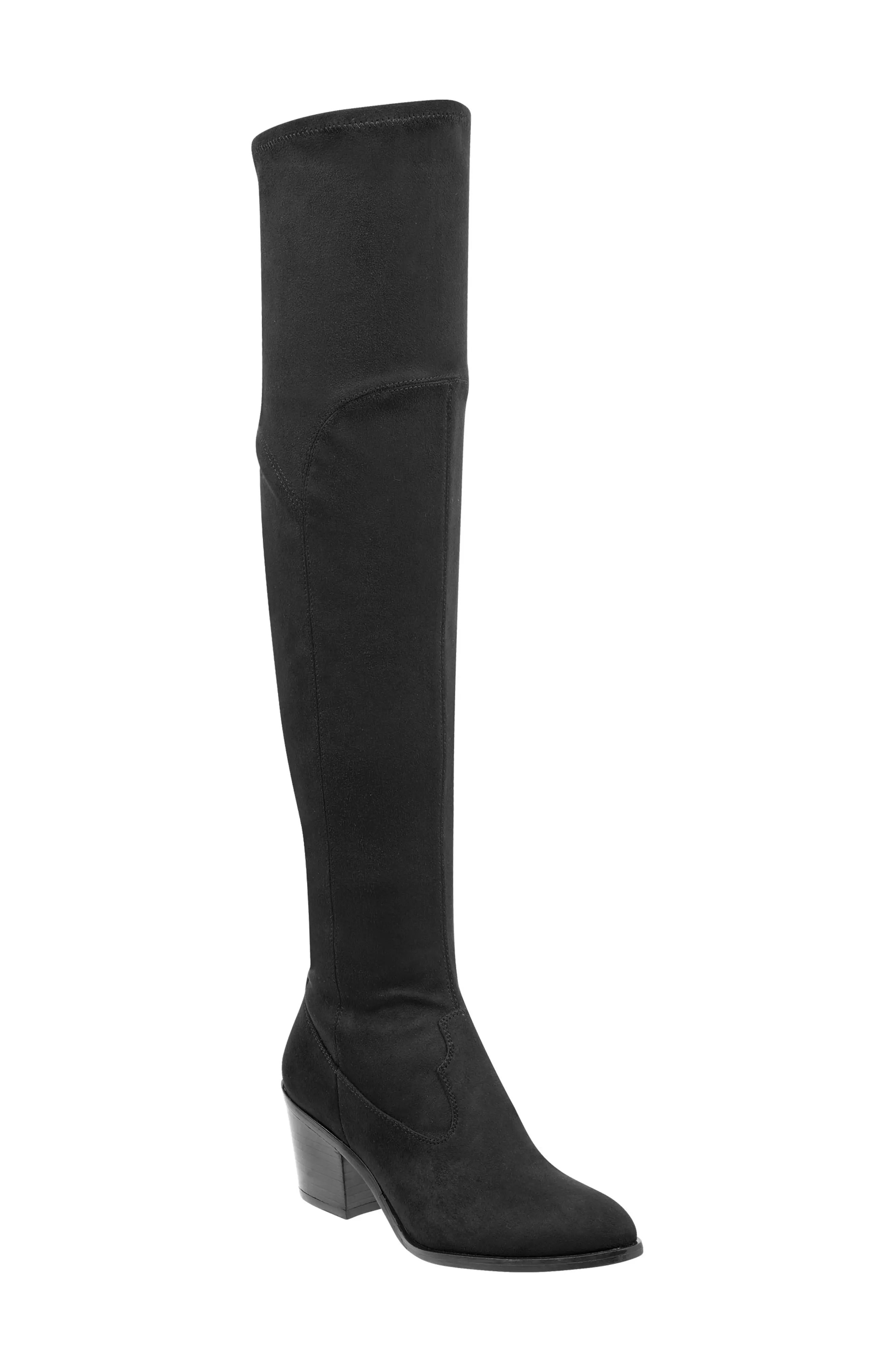 Women's Marc Fisher Ltd Rossa Over The Knee Boot, Size 5 M - Black | Nordstrom
