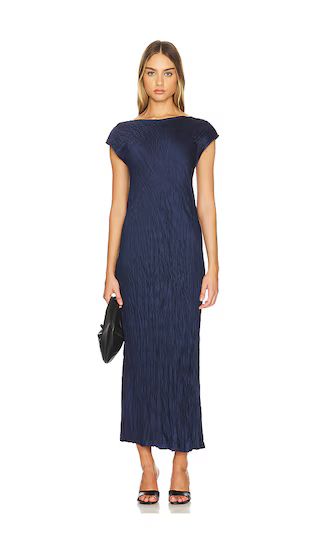 Kianu Gown in Shadow Navy | Revolve Clothing (Global)