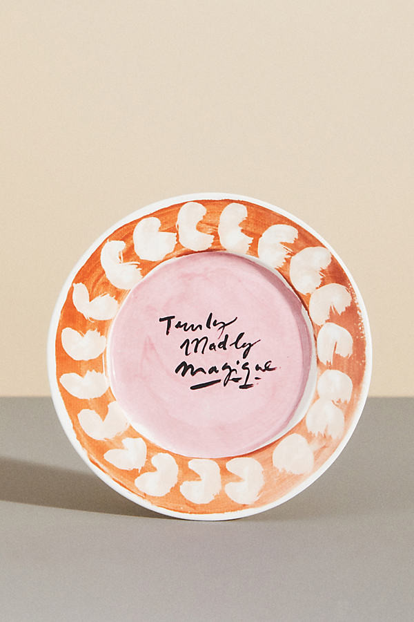 Hotel Magique for Anthropologie Melange Dessert Plate By Hotel Magique in Pink Size SIDE PLATE | Anthropologie (US)