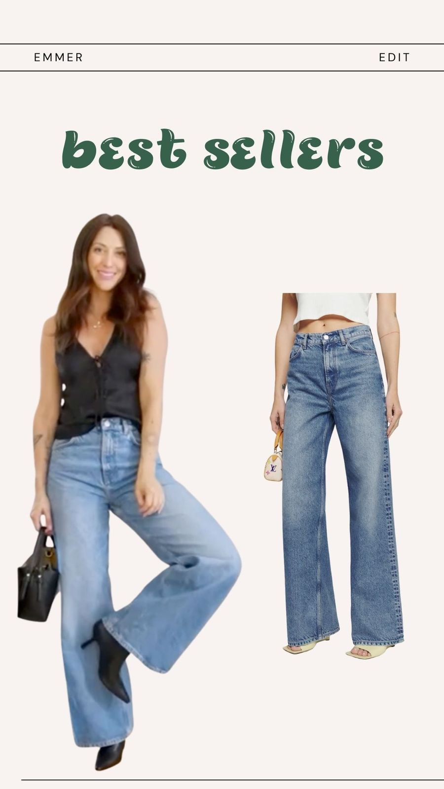 Best sellers! Love these! I have them in other wash too, I did my true 27” 

#LTKootd