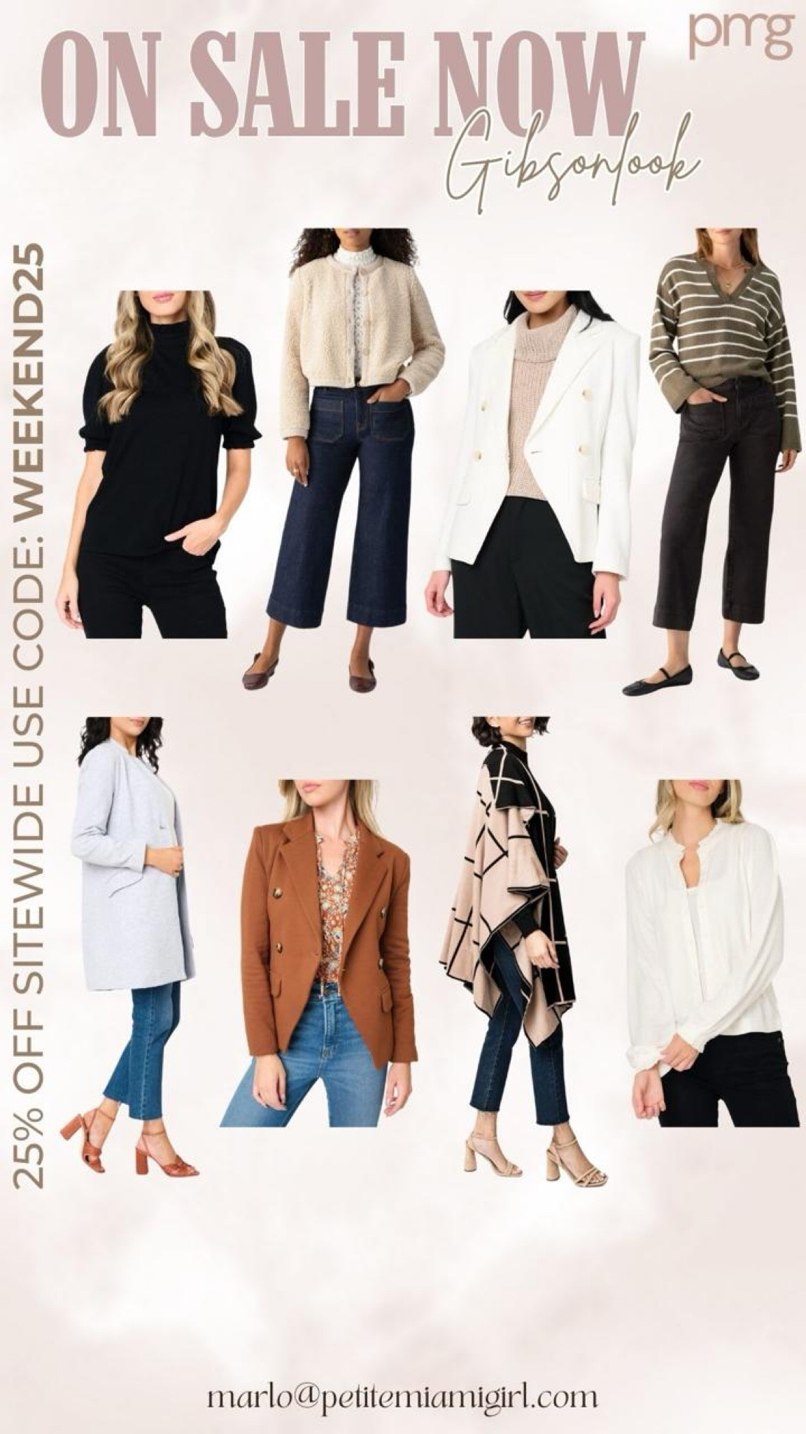 Gibsonlook 25% off sitewide sale.

#LTKSeasonal #LTKSaleAlert #LTKStyleTip