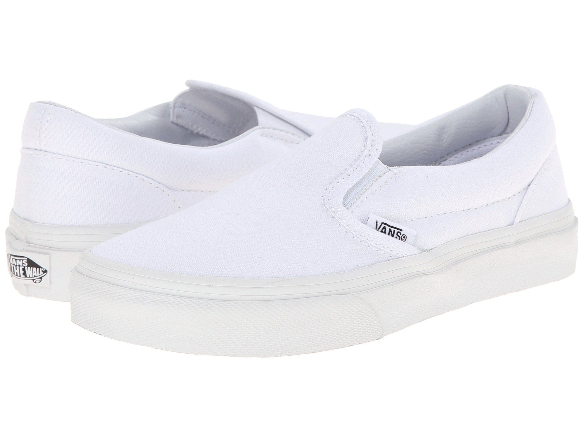 Vans Kids Classic Slip-On (Little Kid/Big Kid) | Zappos