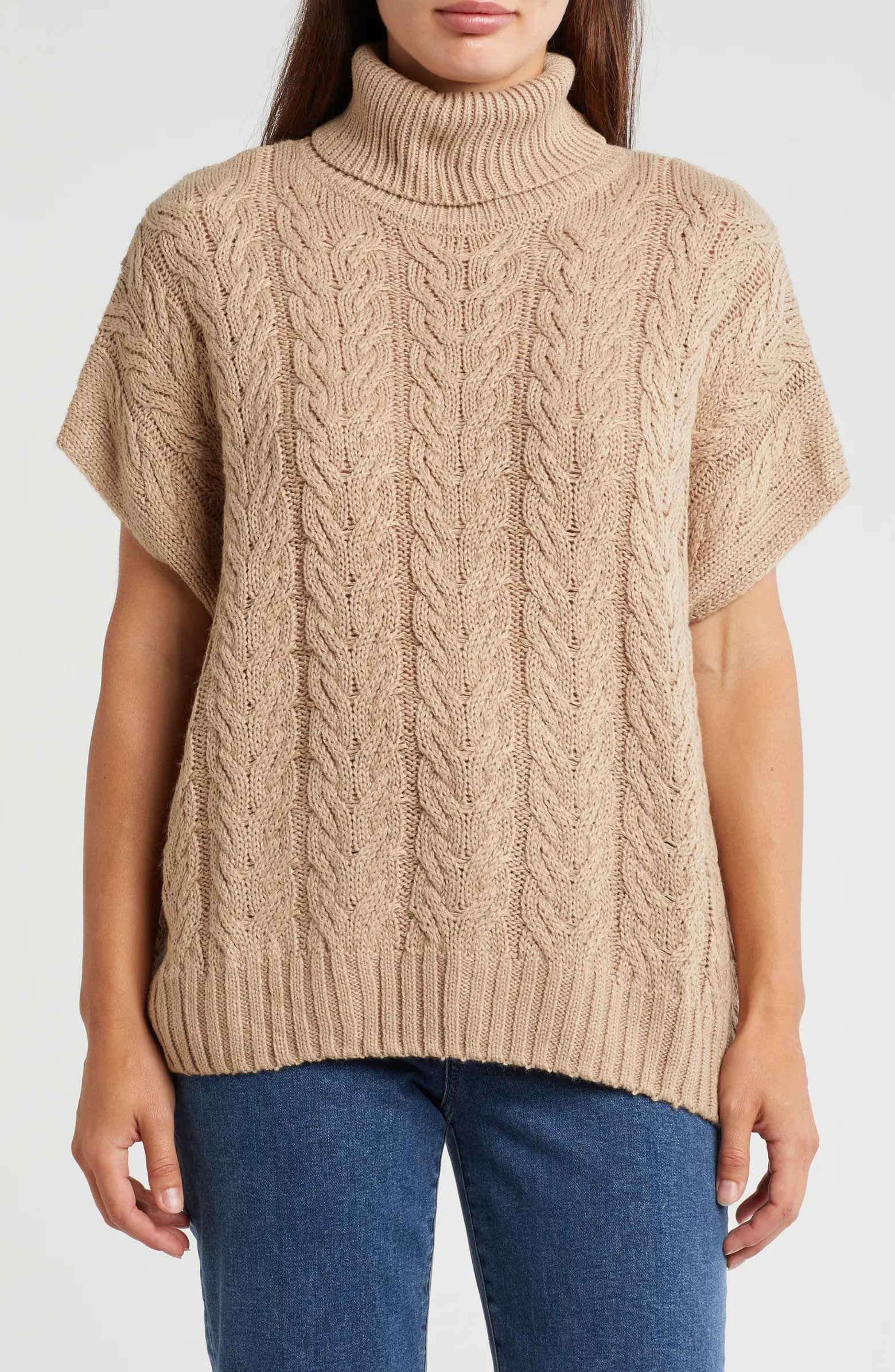 Aspen Sleeveless Turtleneck Sweater | Nordstrom Rack