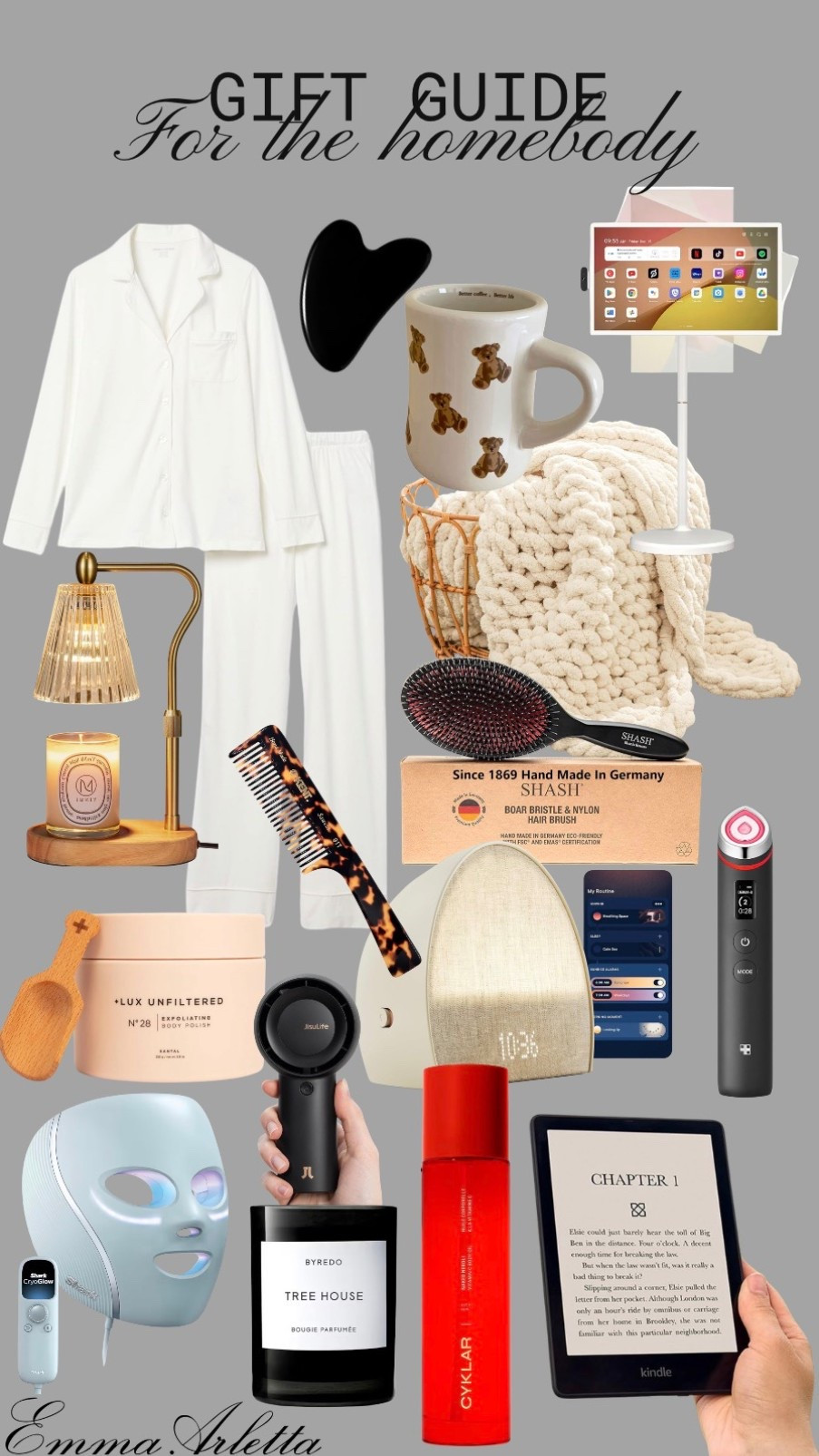 Gifts for the homebody 🫶🏼

Gift guide, chic gifts, homebody

#LTKGiftGuide #LTKselfcare #LTKHoliday