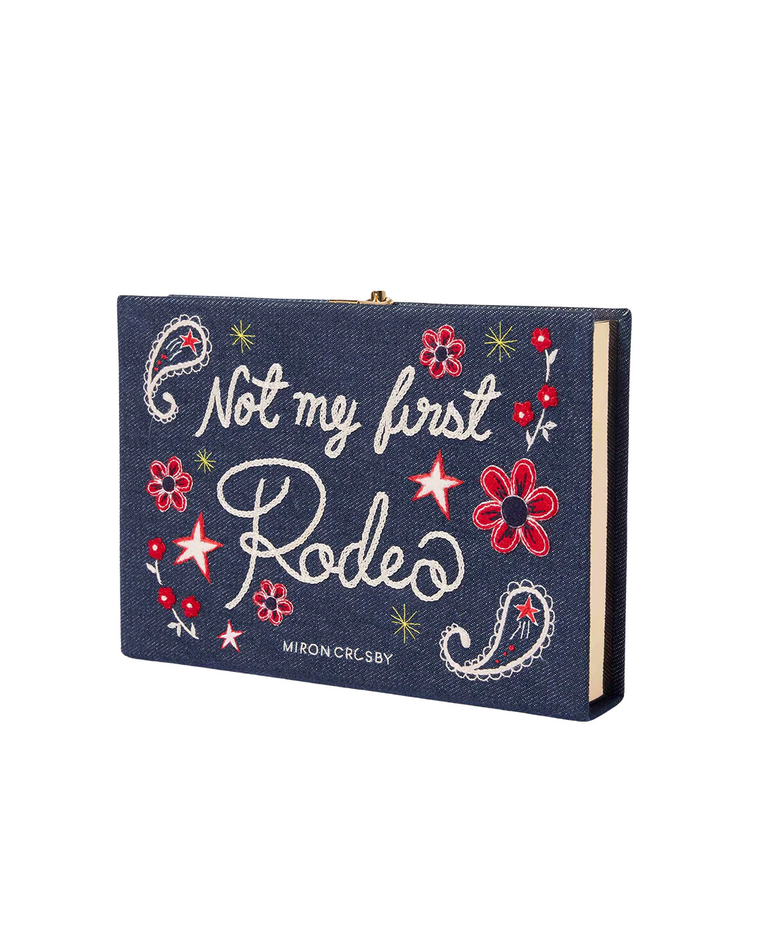 Olympia Le-Tan x MC Rodeo Queen Clutch | Miron Crosby | Miron Crosby